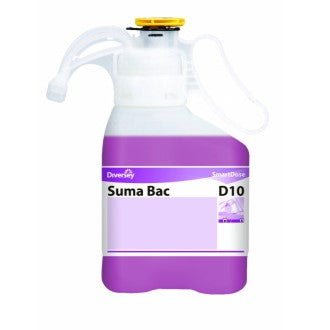 Diversey Suma Bac D10 Oppervlakte Desinfectant - 2L - 1 stuk - Drogistdeal.nl