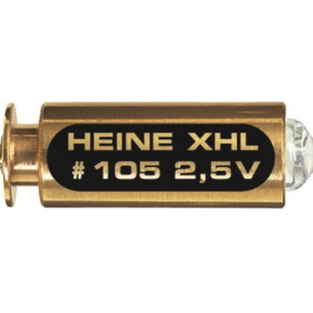 Heine Reservelamp Halogeen (2.5V) MINI3000 FO Otoscoop - 6 stuks - Drogistdeal.nl