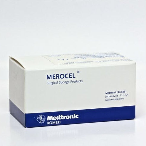 Merocel Neustampon Zonder String 4.50 cm x 1.50 cm - Steriel - Drogistdeal.nl