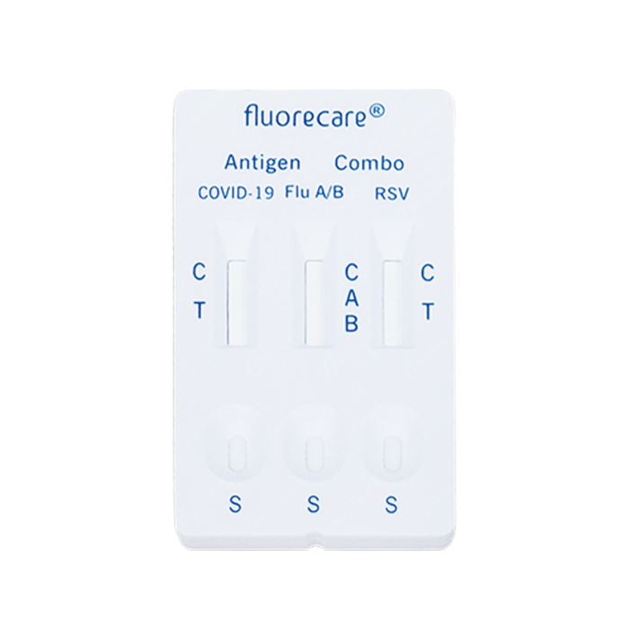 Fluorecare SARS-CoV-2 & Influenza A/B & RSV Antigen Combo Test Kit 1 stuk - Drogistdeal.nl