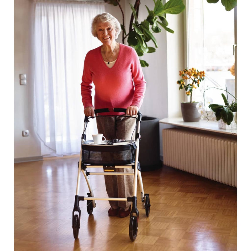 RIDDER Rollator voor binnen Pit antracietkleurig