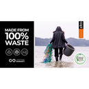 Capi Plantenbak Waste Smooth 43x41 cm terrazzo beige - Drogistdeal.nl