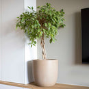 Capi Plantenbak Waste Smooth 43x41 cm terrazzo beige - Drogistdeal.nl