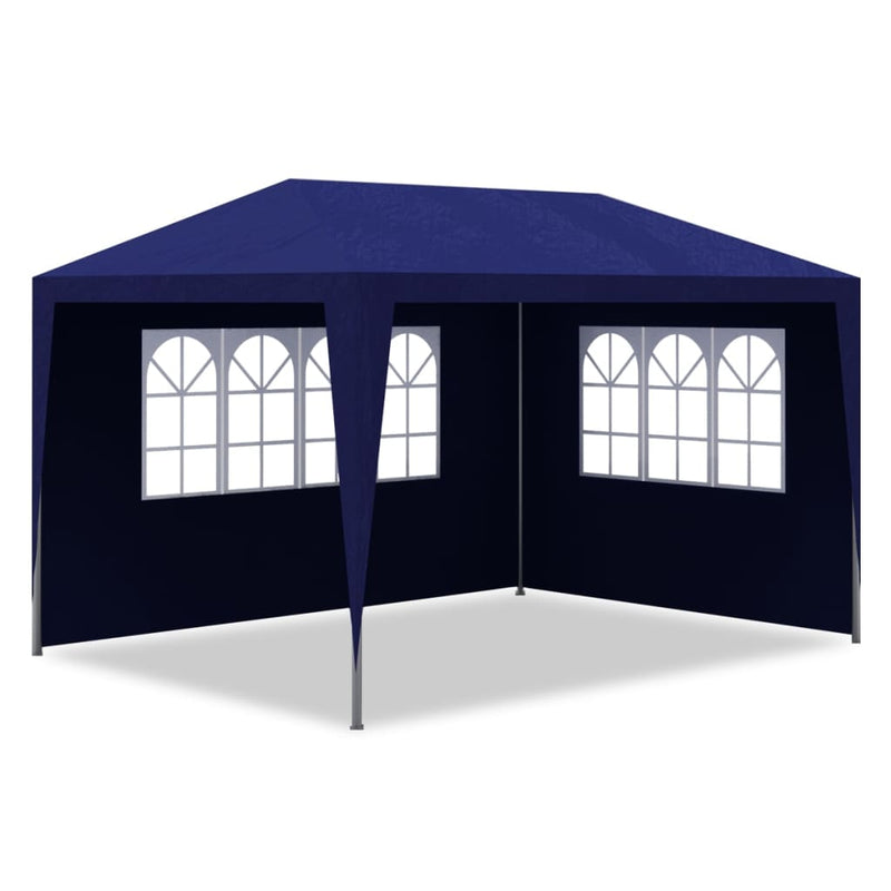 Partytent 3x4 m blauw