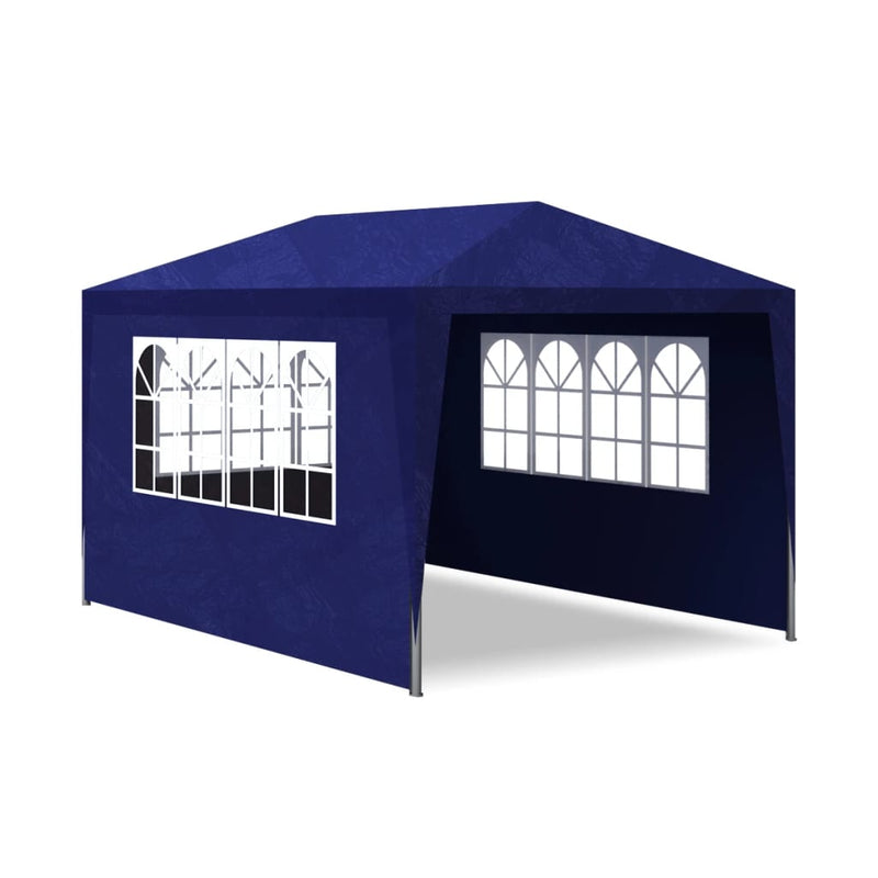 Partytent 3x4 m blauw