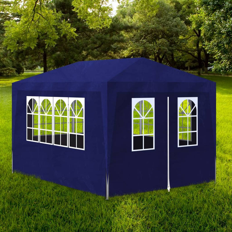 Partytent 3x4 m blauw