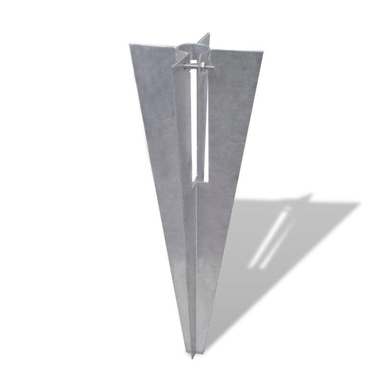 Schuttingpaalpinnen 2 st staal