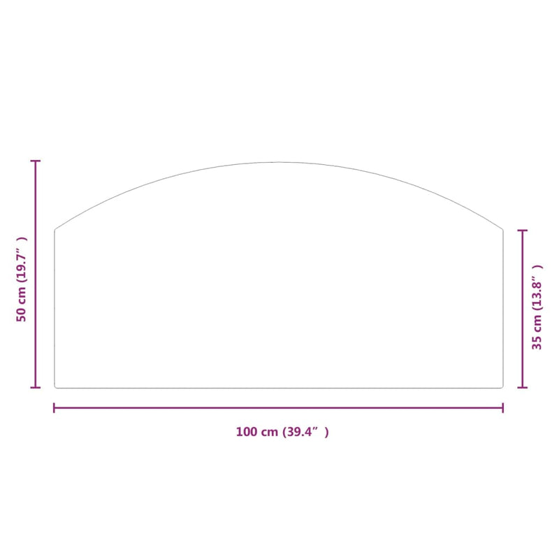 Glasplaat openhaard 100x50 cm