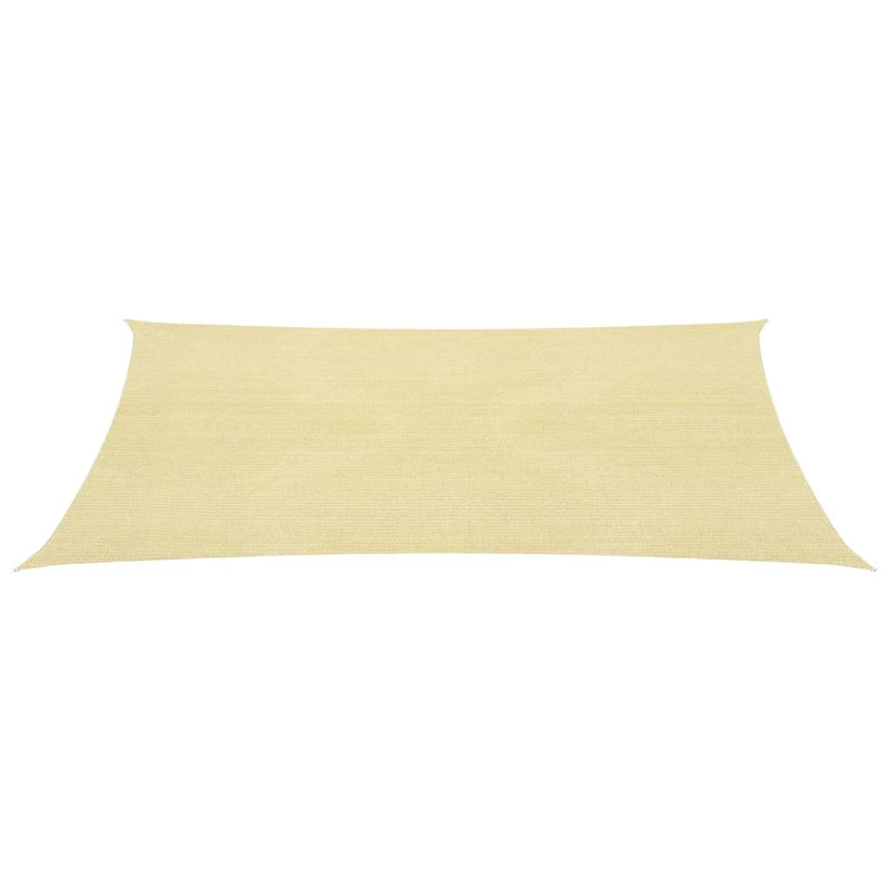 Zonnezeil 160 g/m² 2,5x4 m HDPE beige