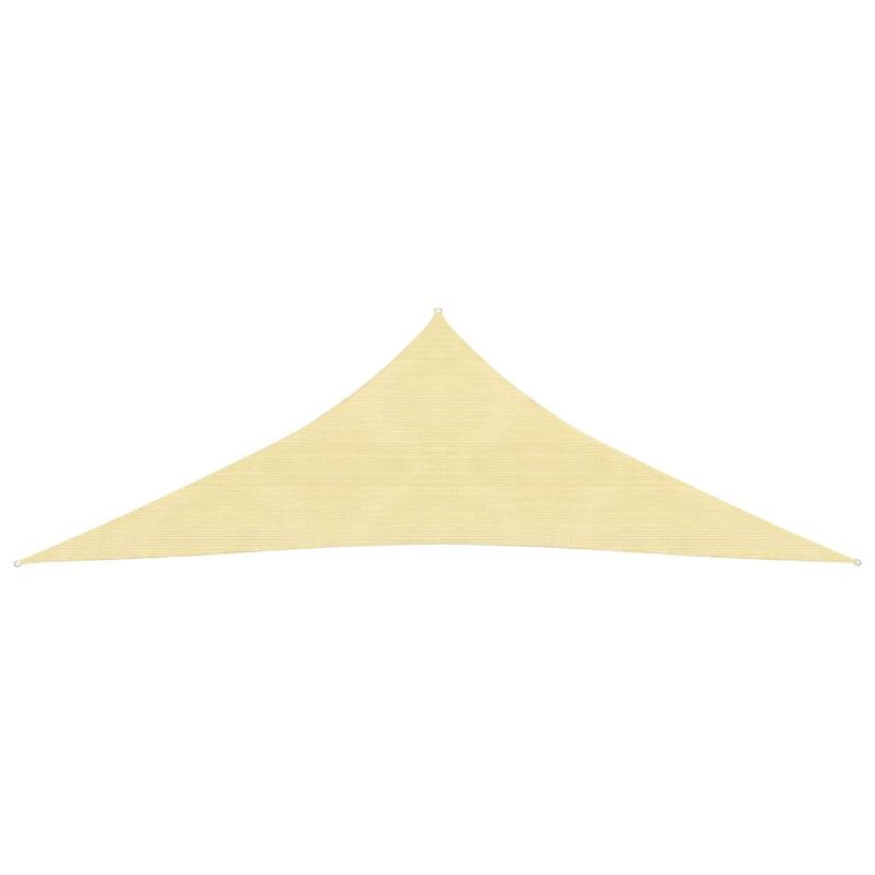 Zonnezeil 160 g/m² 4x4x5,8 m HDPE beige