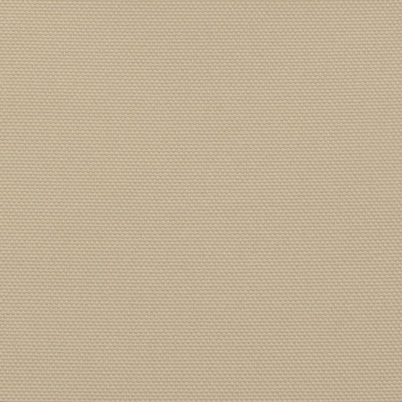 Zonnescherm vierkant 5x5 m oxford stof beige