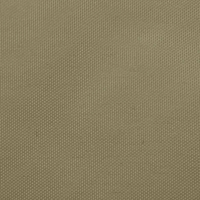 Zonnezeil trapezium 2/4x3 m oxford stof beige