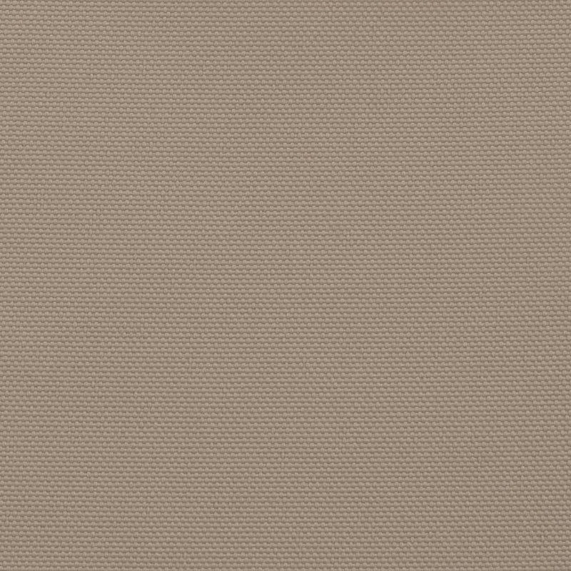 Zonnescherm vierkant 4x4 m oxford stof taupe