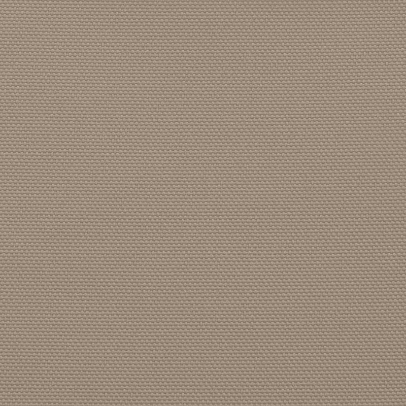 Zonnescherm vierkant 5x5 m oxford stof taupe