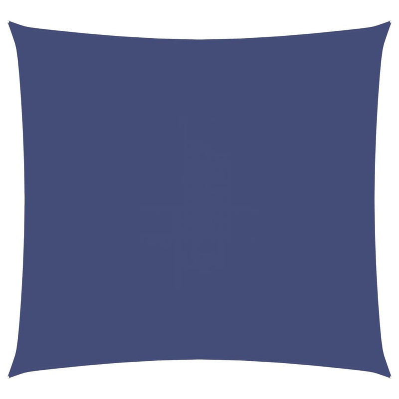 Zonnescherm vierkant 7x7 m oxford stof blauw