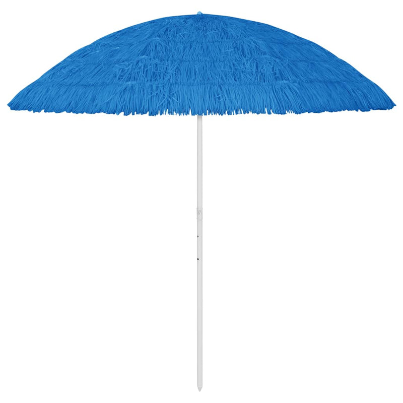 Strandparasol Hawaï 300 cm blauw