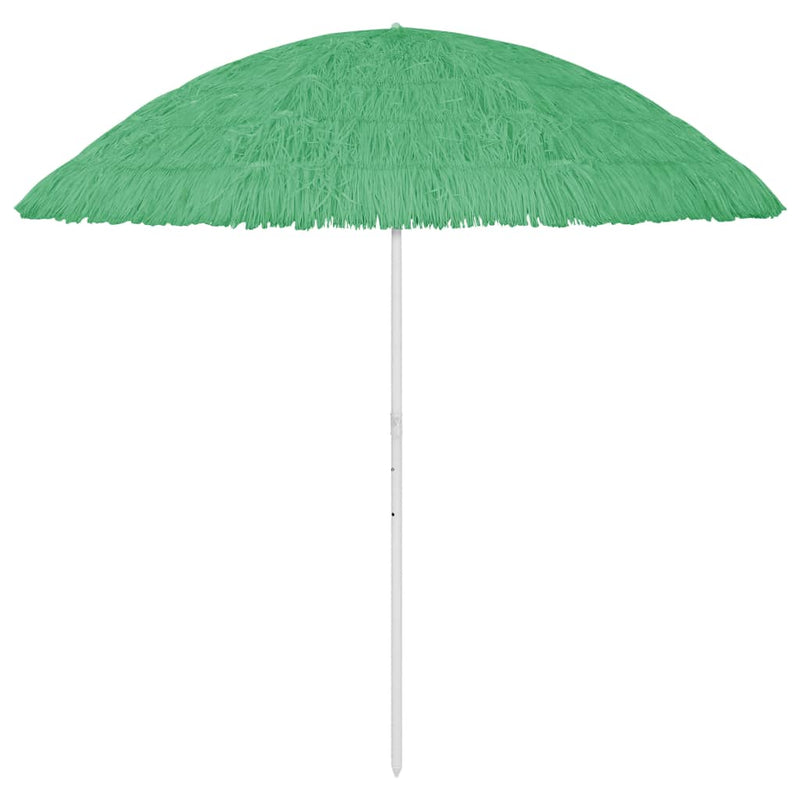 Strandparasol Hawaï 300 cm groen