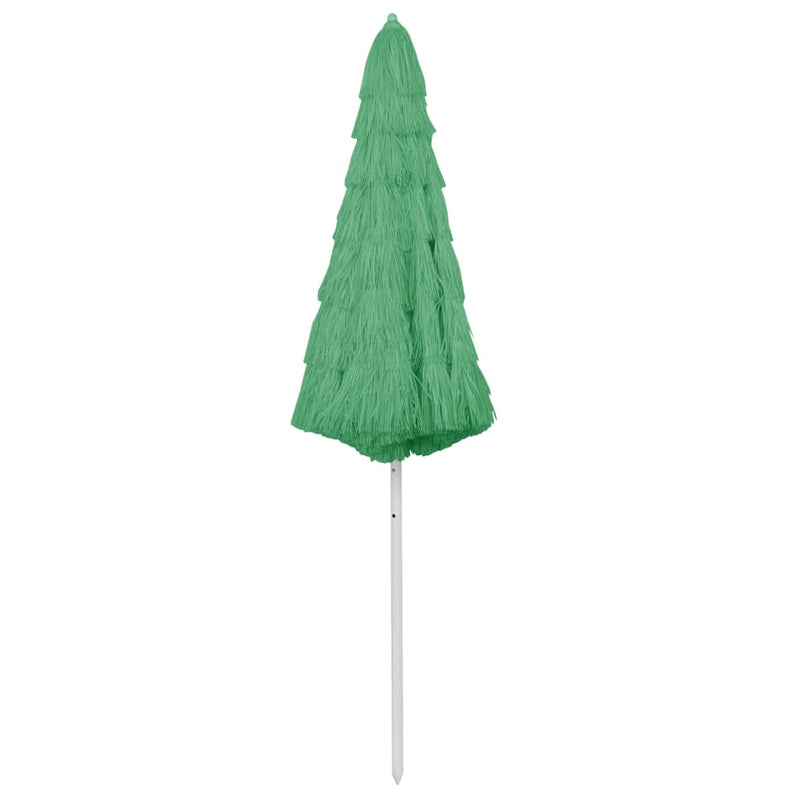 Strandparasol Hawaï 300 cm groen