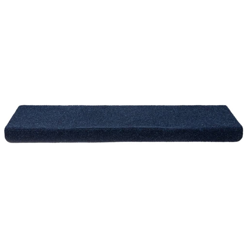 Trapmatten 15 st 65x21x4 cm naaldvilt blauw