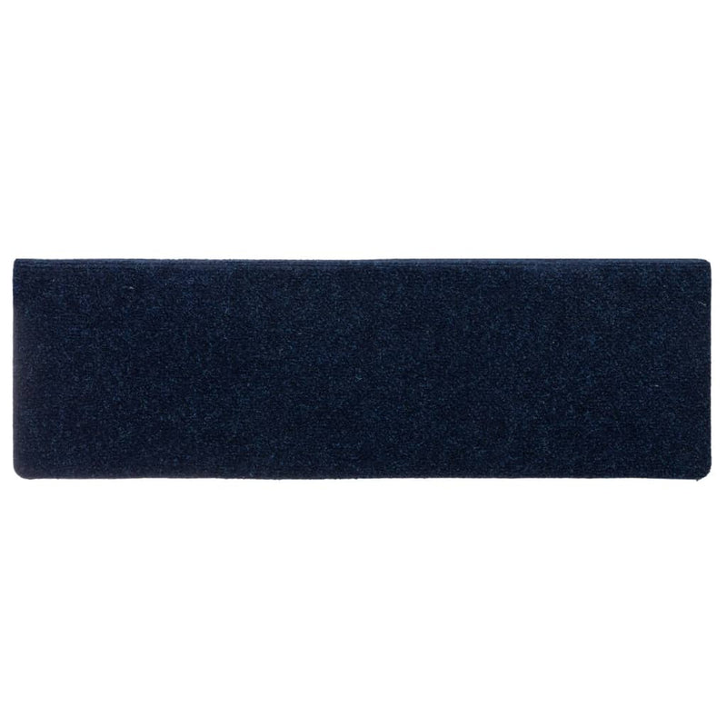 Trapmatten 15 st 65x21x4 cm naaldvilt blauw