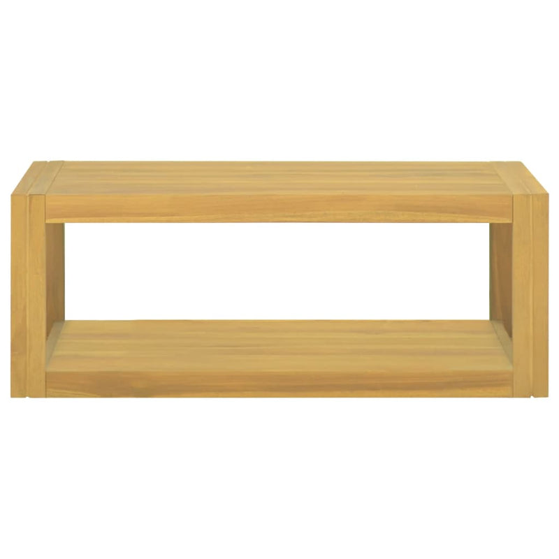 Badkamerwandkast 90x45x35 cm massief teakhout