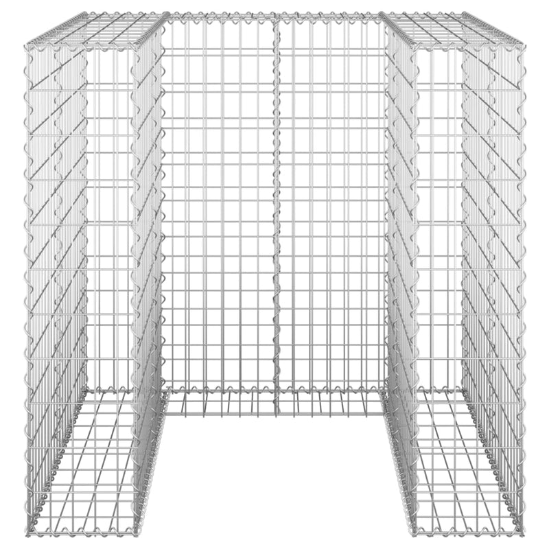 Schanskorf voor container 110x100x110 cm gegalvaniseerd staal