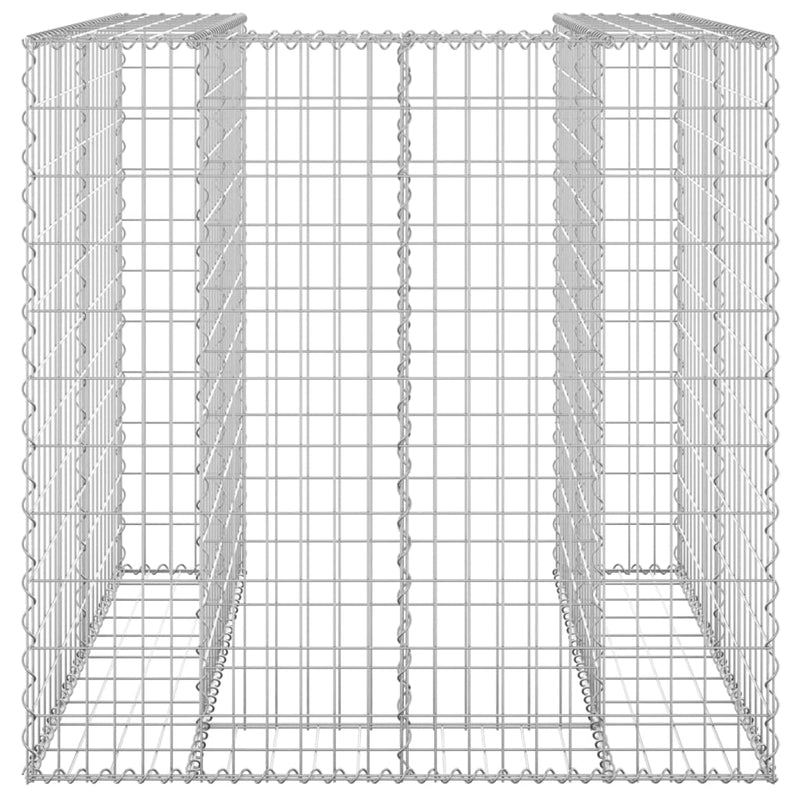 Schanskorf voor container 110x100x110 cm gegalvaniseerd staal