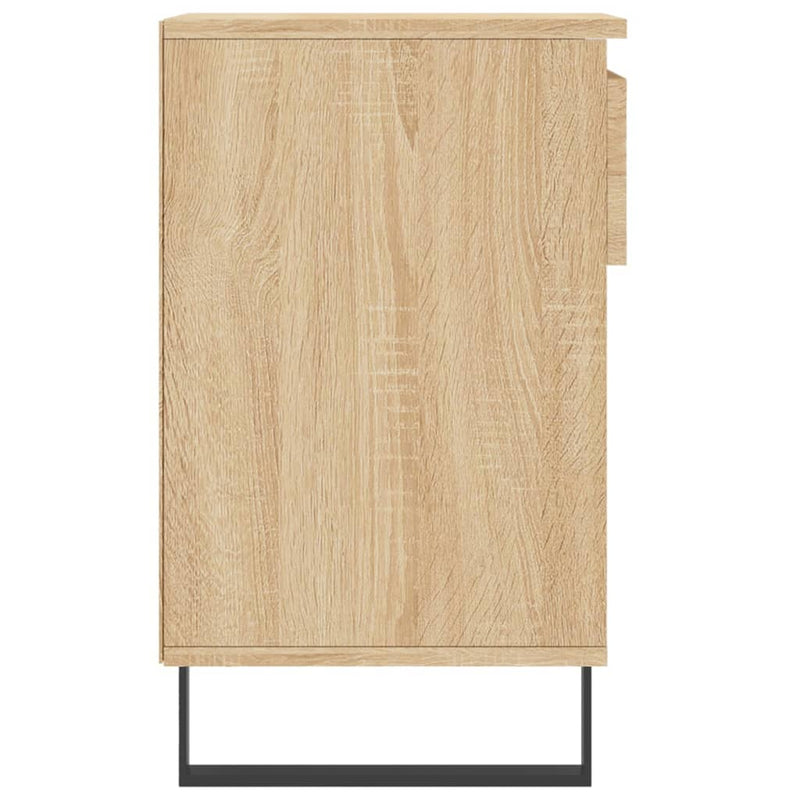 Schoenenkast 102x36x60 cm bewerkt hout sonoma eikenkleurig