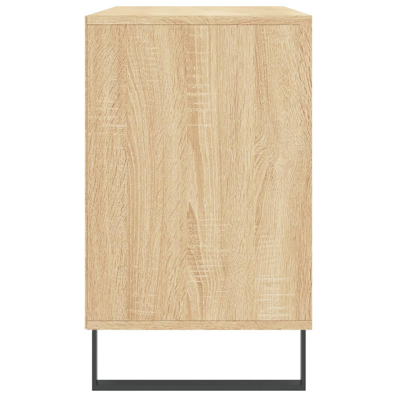 Schoenenkast 102x36x60 cm bewerkt hout sonoma eikenkleurig