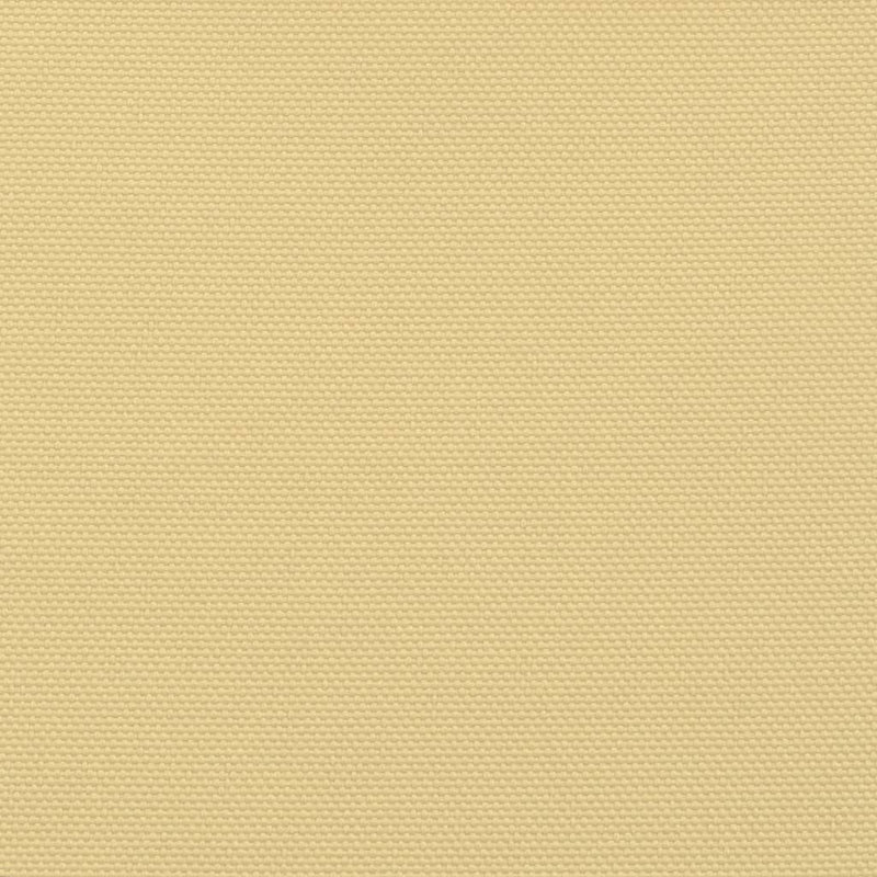 Zonnezeil 3,6x3,6 m 100% polyester oxford zandkleurig