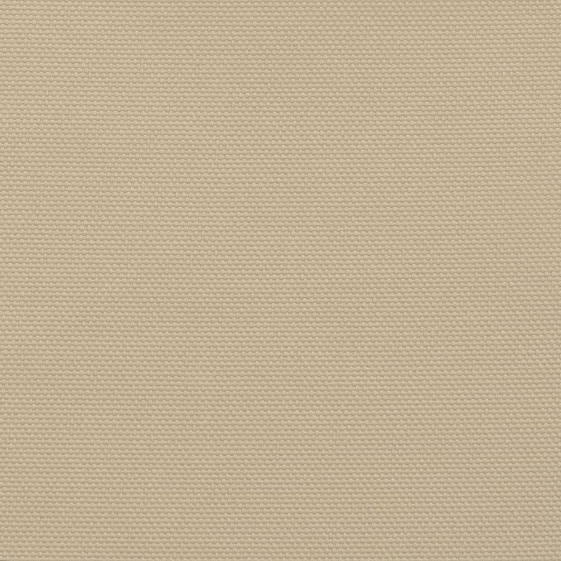 Zonnezeil 7x5x5 m 100% polyester oxford beige