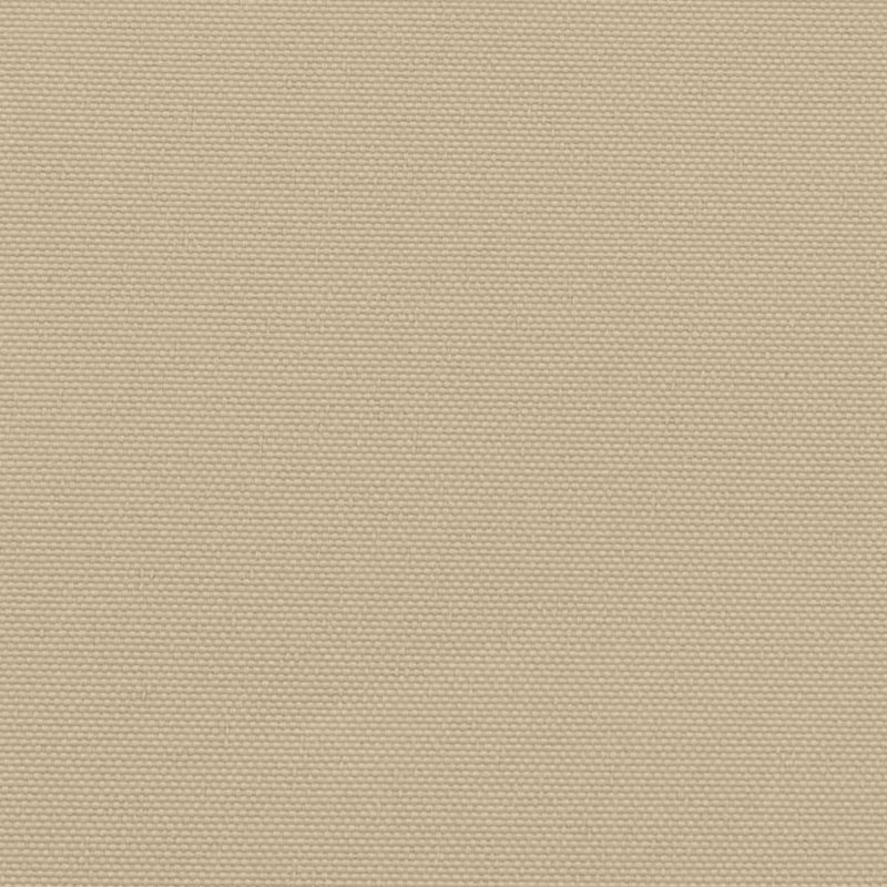 Windscherm uittrekbaar 140x1000 cm beige