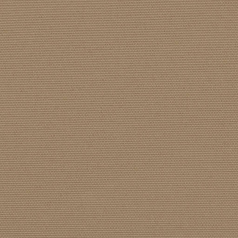 Windscherm uittrekbaar 140x1200 cm taupe