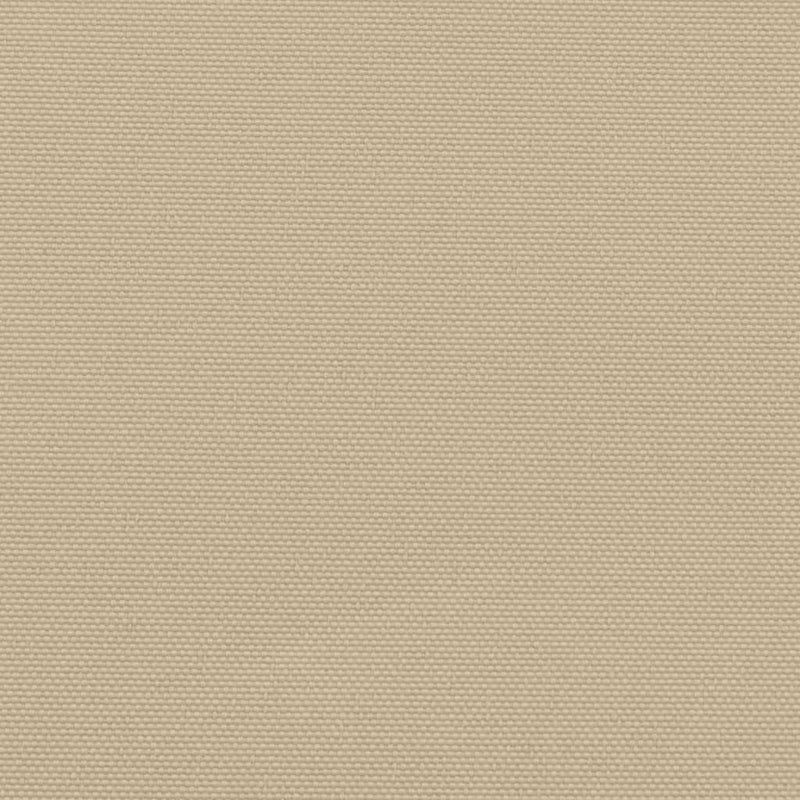 Windscherm uittrekbaar 160x1200 cm beige