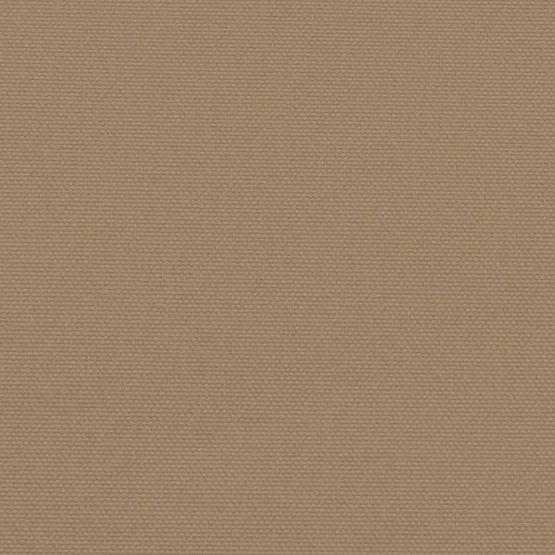 Windscherm uittrekbaar 160x1200 cm taupe