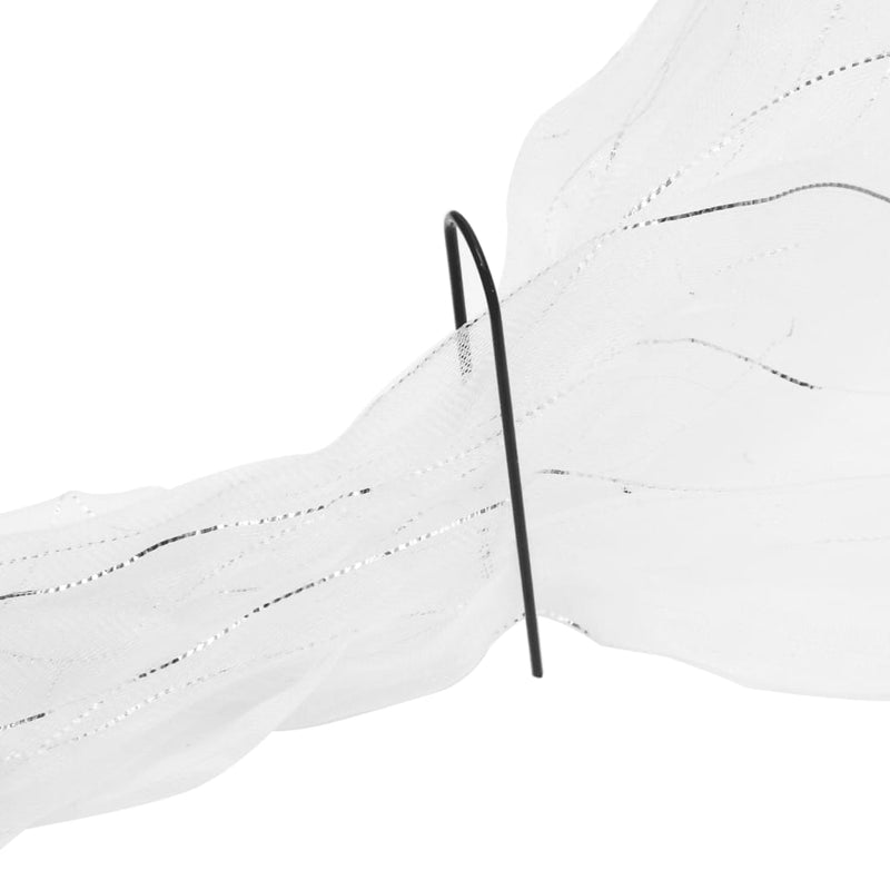 Kweektunnels 2 st 1,5x5 m glasvezel en polypropeen - Drogistdeal.nl