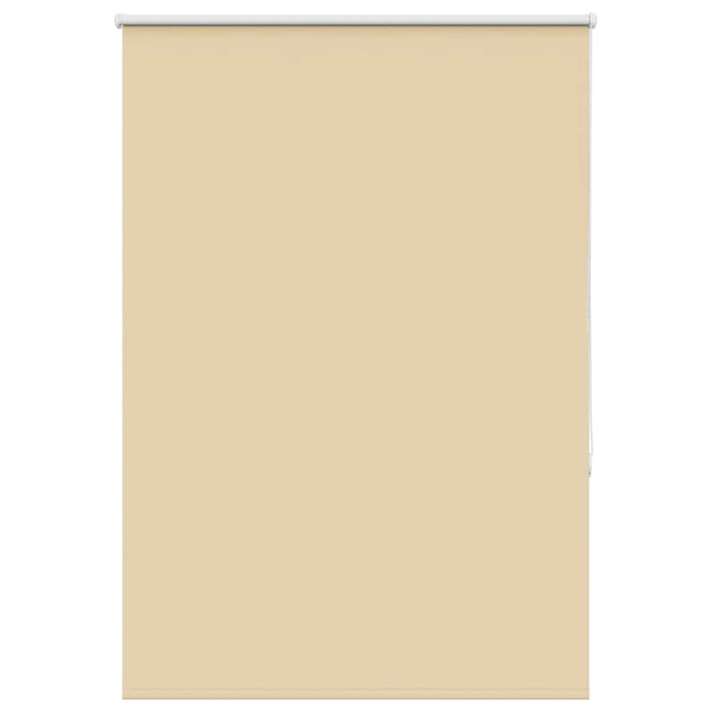 Rolgordijn verduisterend 105x130 cm stofbreedte 100,7 cm beige