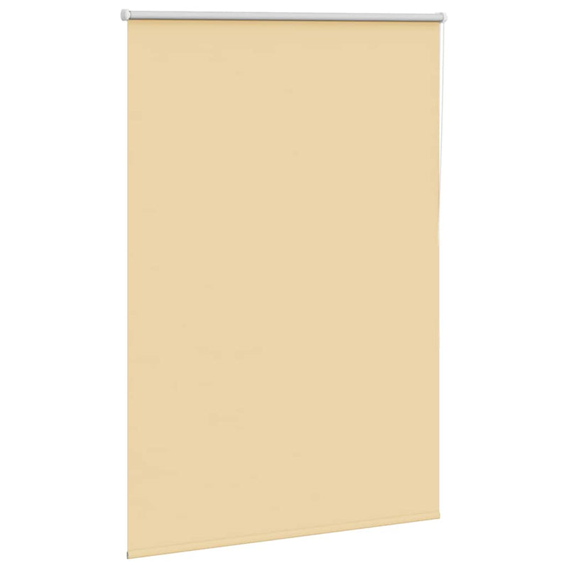 Rolgordijn verduisterend 105x130 cm stofbreedte 100,7 cm beige