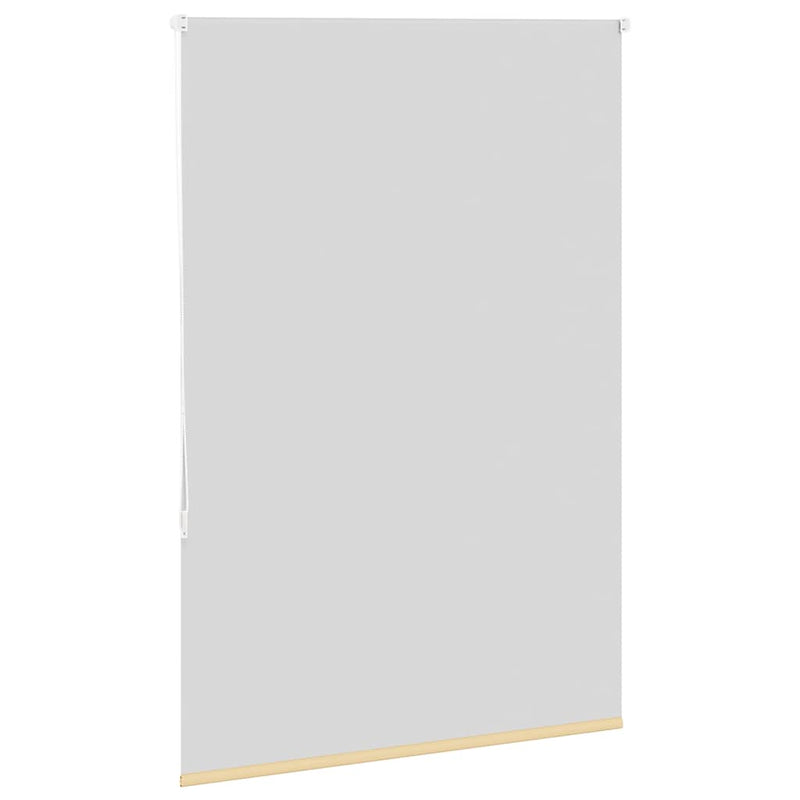 Rolgordijn verduisterend 105x130 cm stofbreedte 100,7 cm beige