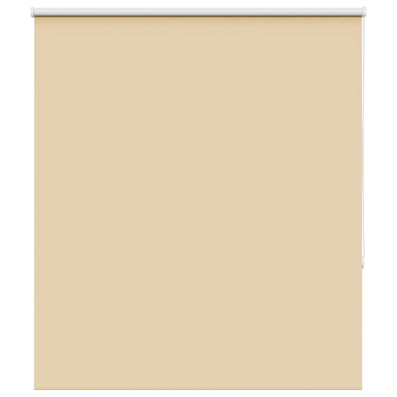 Rolgordijn verduisterend 120x150 cm stofbreedte 116,6 cm beige