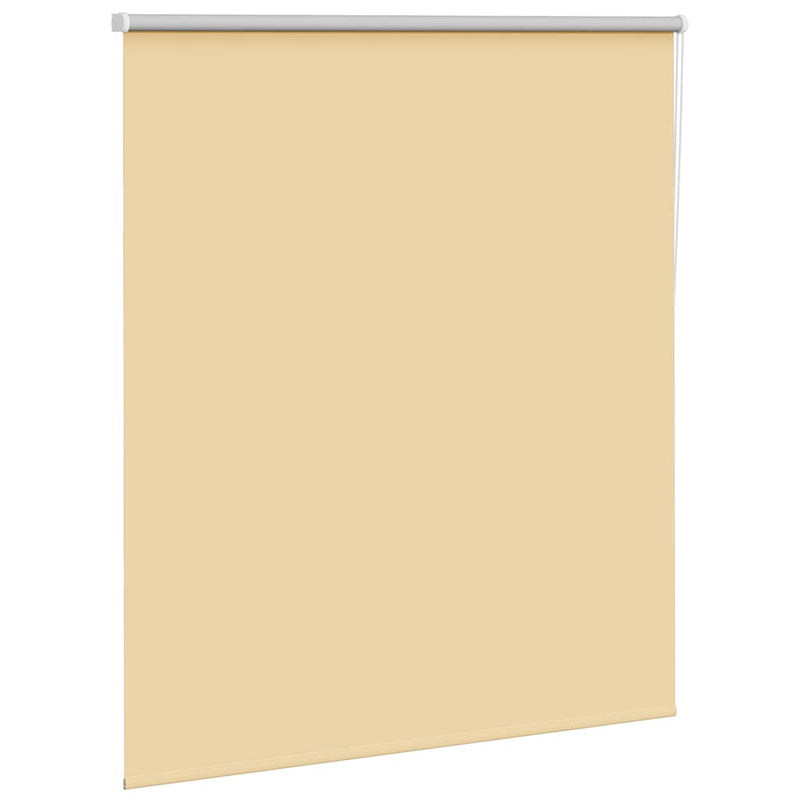 Rolgordijn verduisterend 120x150 cm stofbreedte 116,6 cm beige