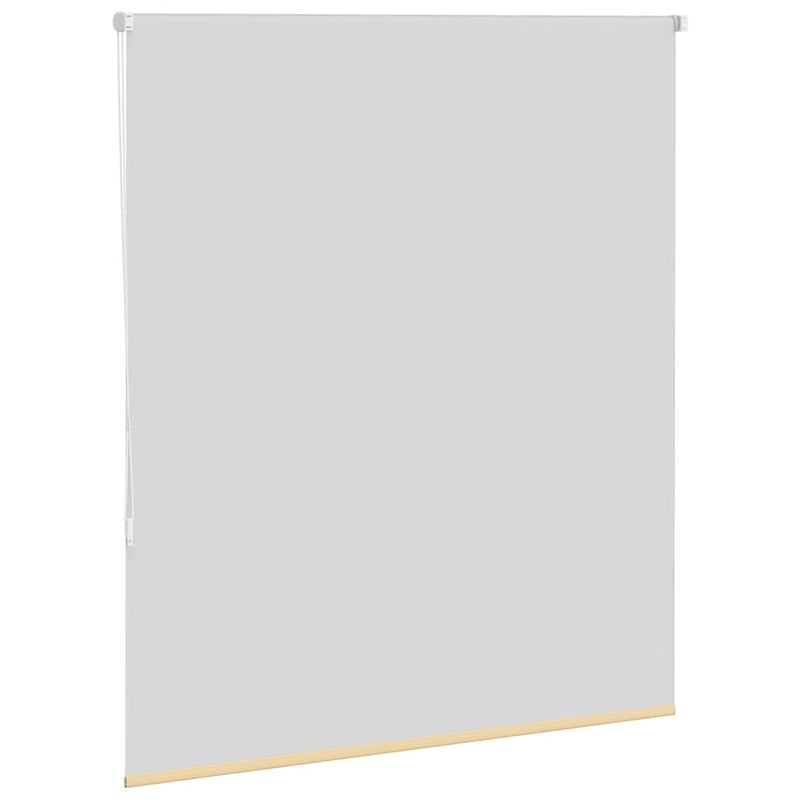 Rolgordijn verduisterend 120x150 cm stofbreedte 116,6 cm beige