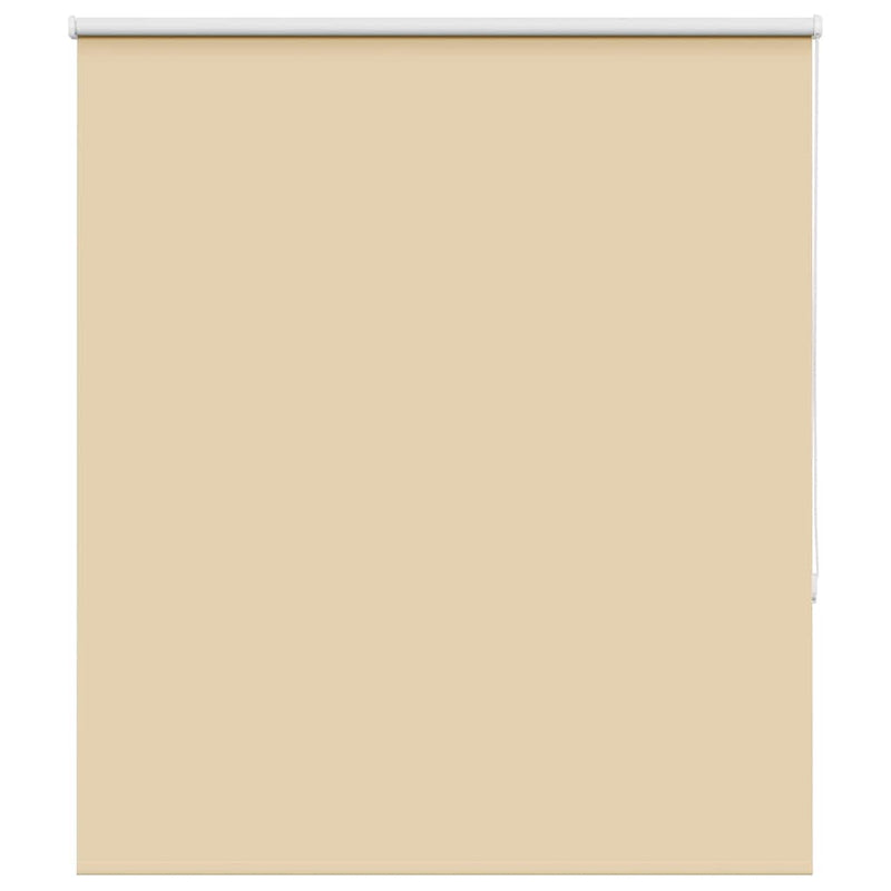 Rolgordijn verduisterend 130x150 cm stofbreedte 126,6 cm beige