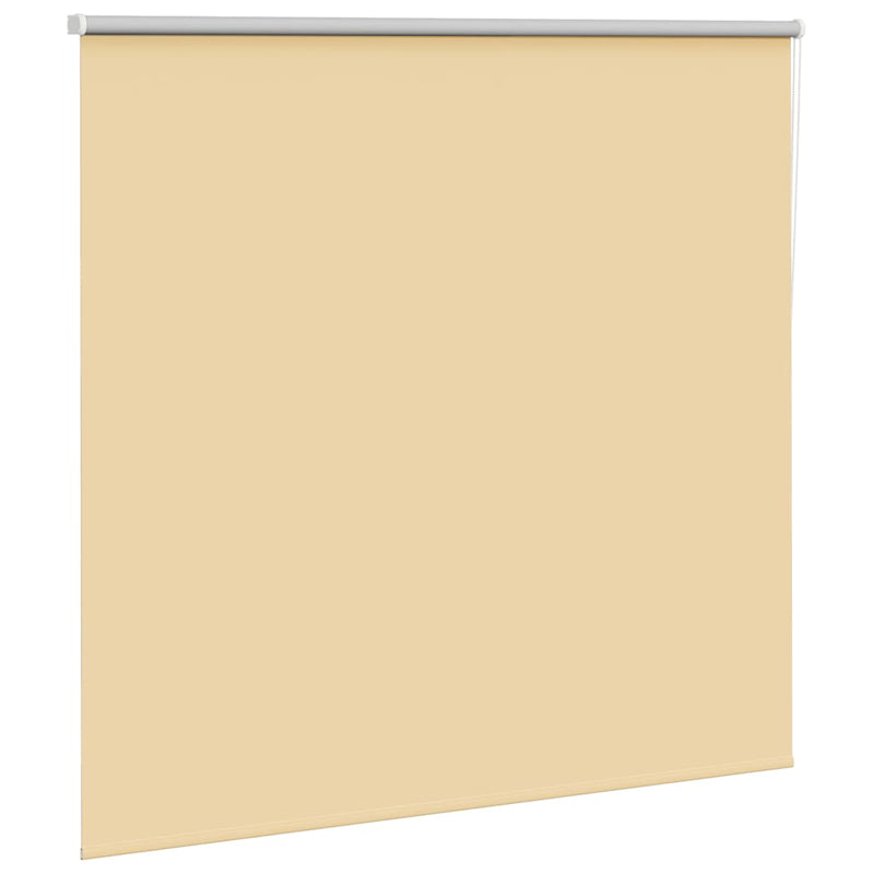 Rolgordijn verduisterend 145x150 cm stofbreedte 141,6 cm beige