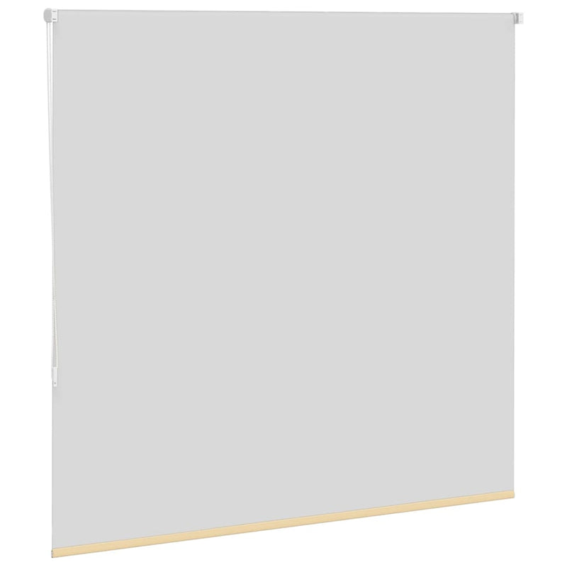 Rolgordijn verduisterend 145x150 cm stofbreedte 141,6 cm beige