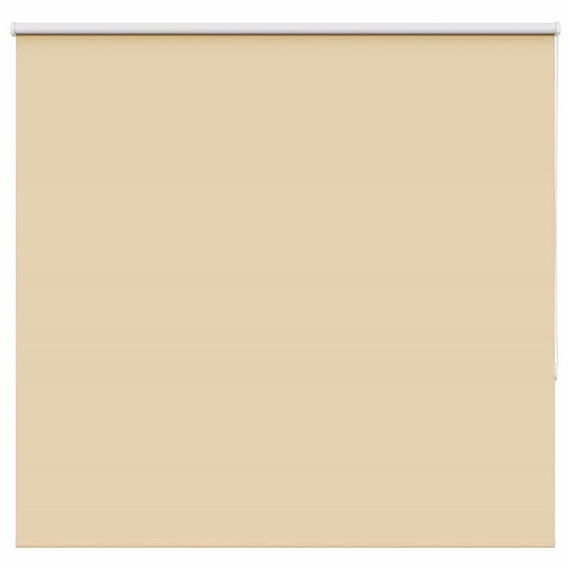 Rolgordijn verduisterend 155x175 cm stofbreedte 151,6 cm beige