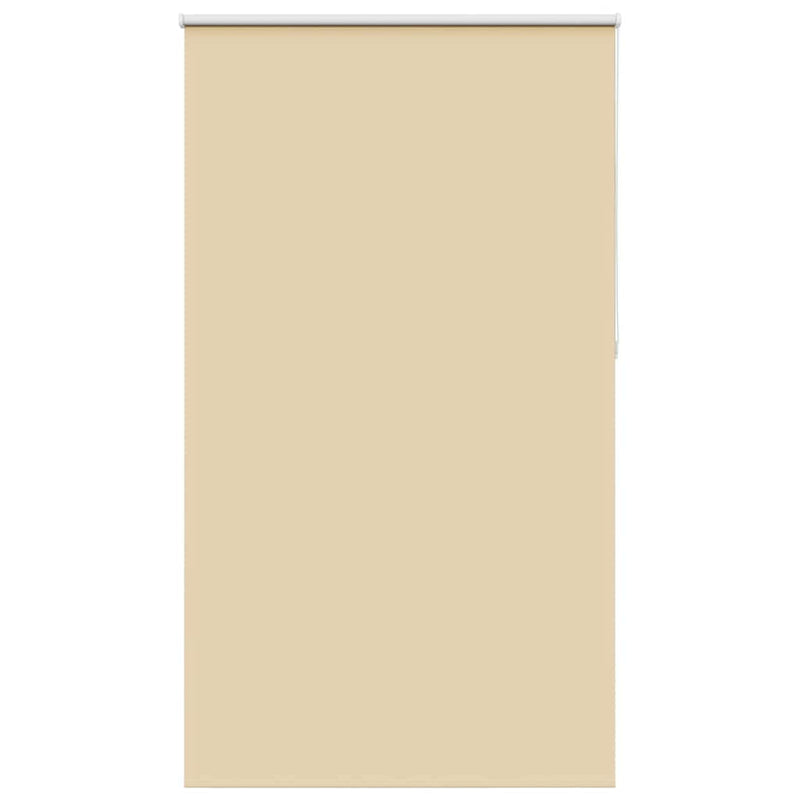 Rolgordijn verduisterend 125x210 cm stofbreedte 121,6 cm beige