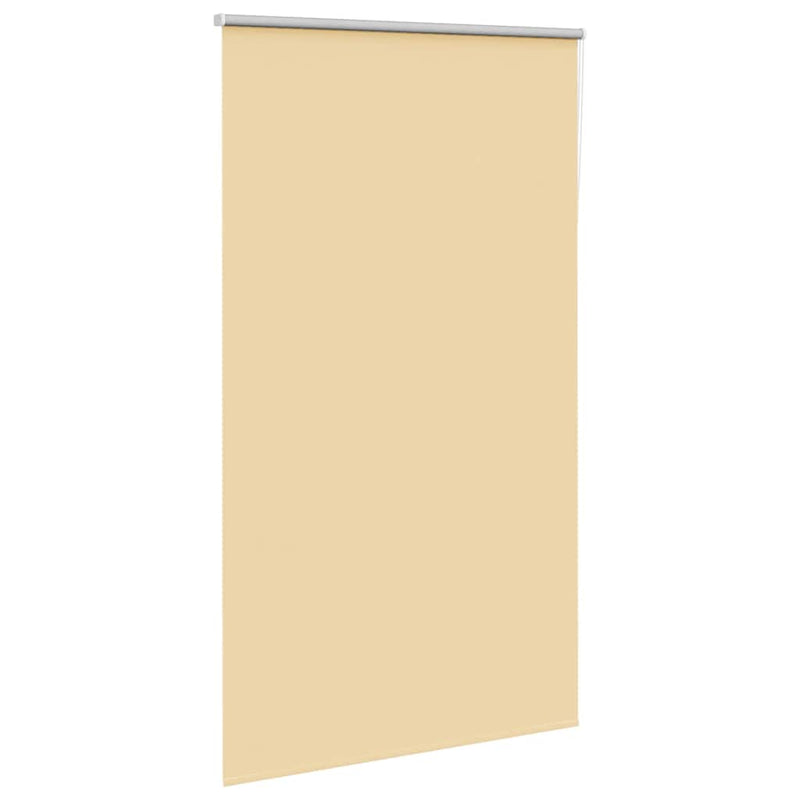 Rolgordijn verduisterend 125x210 cm stofbreedte 121,6 cm beige