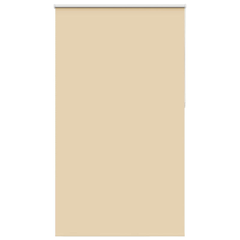 Rolgordijn verduisterend 140x210 cm stofbreedte 136,6 cm beige