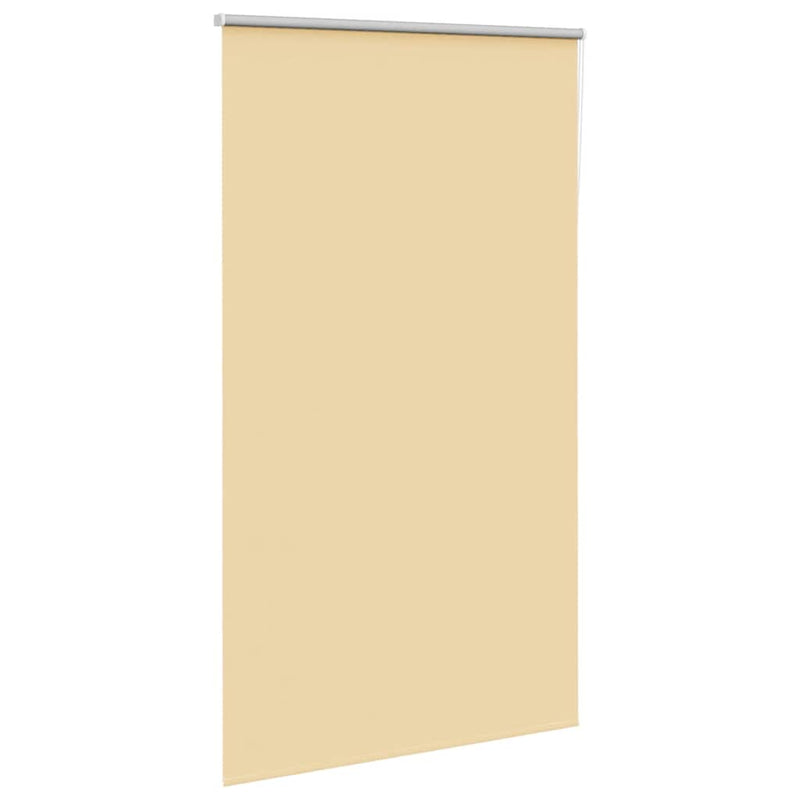 Rolgordijn verduisterend 140x230 cm stofbreedte 136,6 cm beige